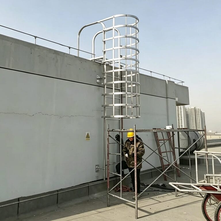 Industrial access ladder project image