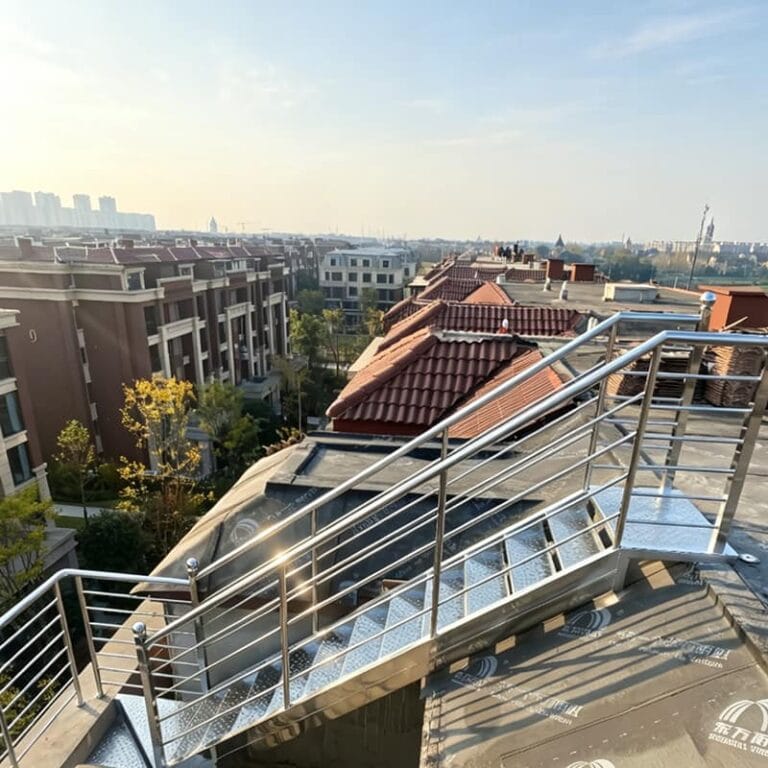Industrial access ladder project image