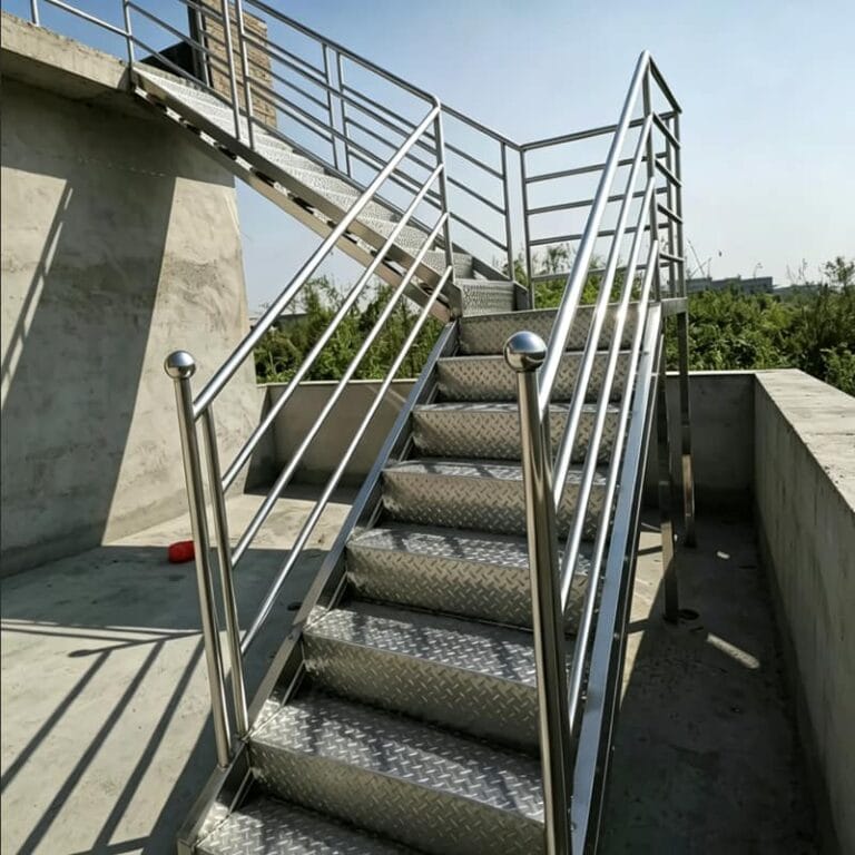 Industrial access ladder project image