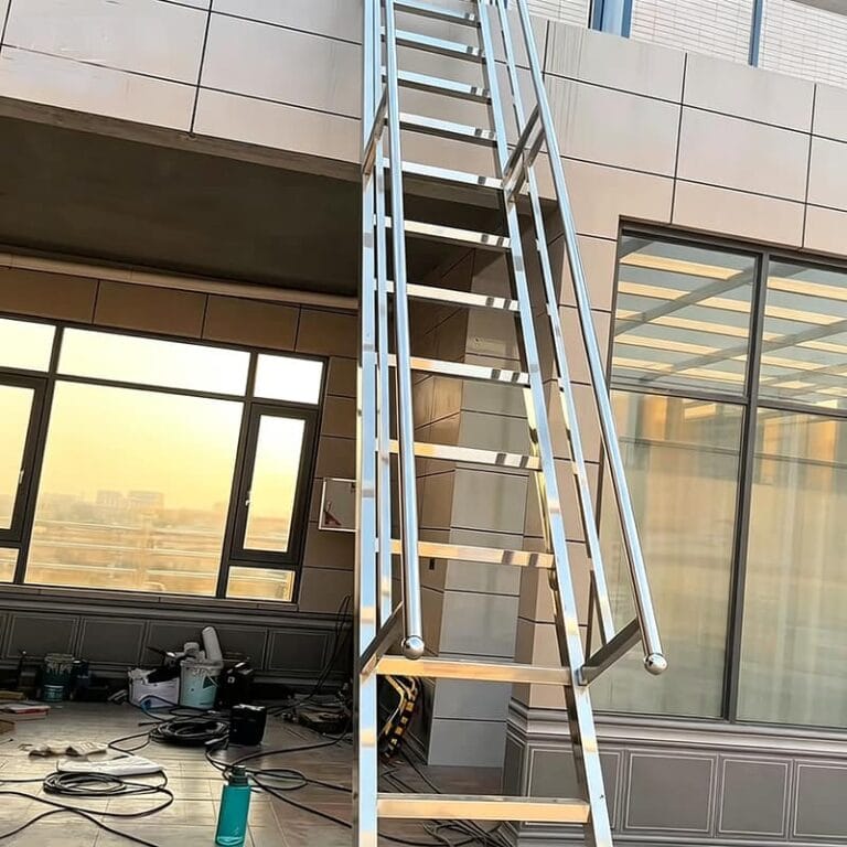 Industrial access ladder project image