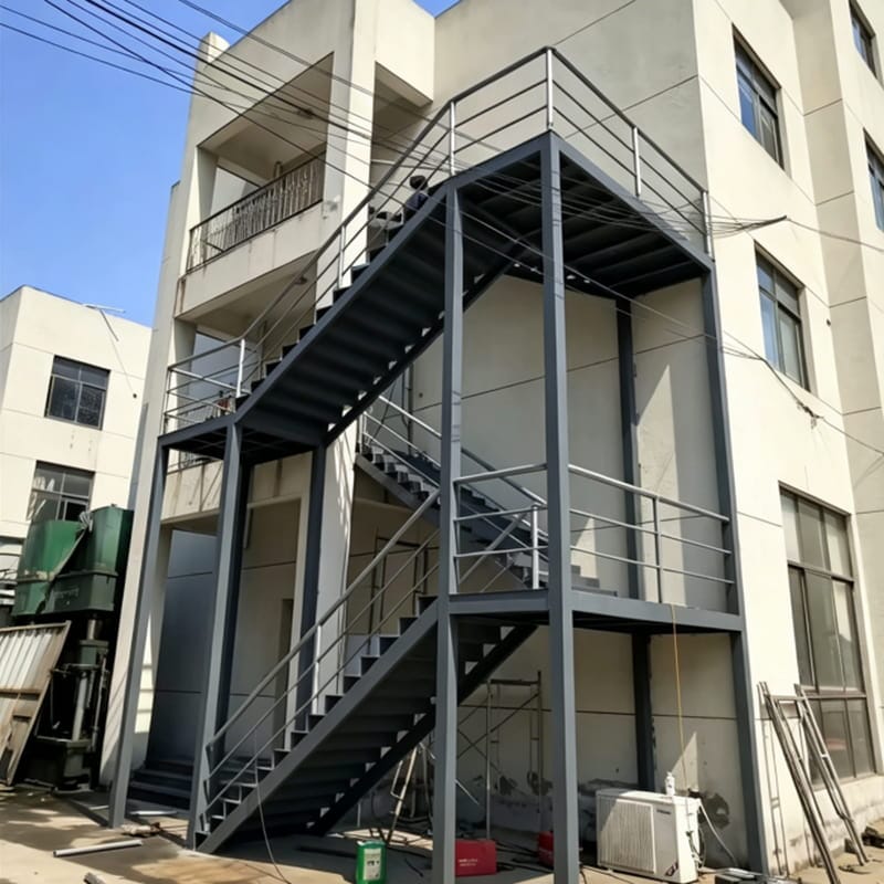Industrial access ladder project image