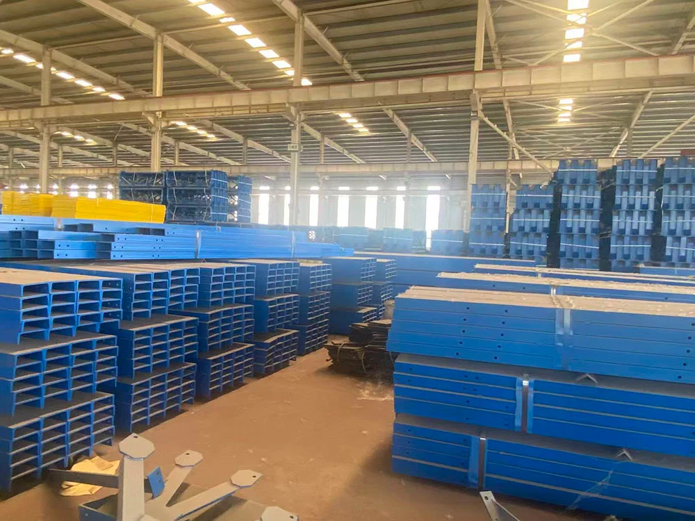 About us 7 Stainless steel access ladder workshop producing industrial climbing ladders and safety cage systems