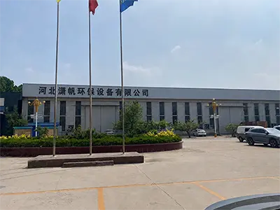 Hebei Xiaofan factory exterior and office building