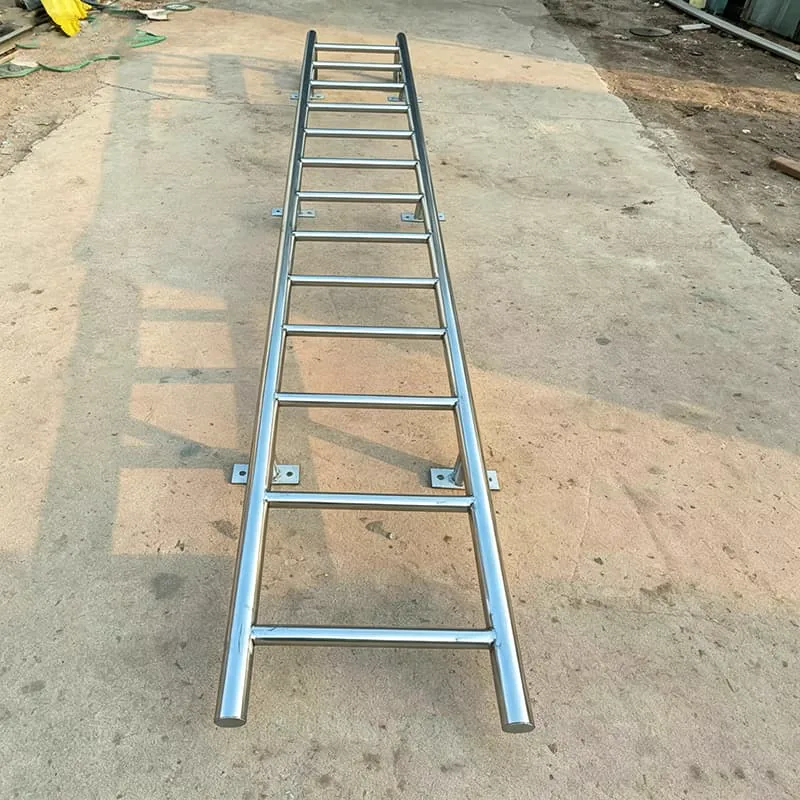 304 stainless steel industrial fixed ladder product view